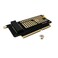 Nockchawon Replacement M2 NVME SSD Convert Adapter Card Upgrade for MacBook Pro 13 inch with Retina Display A1708 Late 2016 Mid 2017