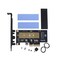 YIOVVOM M2 NVME SSD to PCIe 3040 x4 Adapter with Aluminum Heatsink Solution Supports 2280 2260 2242 2230 Solid State Drives