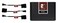Noctua NASAC1 3 to 4 Pin Adaptor Cables for PC Fans Black