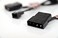 Noctua NASAC1 3 to 4 Pin Adaptor Cables for PC Fans Black