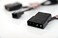 Noctua NASAC1 3 to 4 Pin Adaptor Cables for PC Fans Black