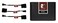 Noctua NASAC1 3 to 4 Pin Adaptor Cables for PC Fans Black