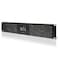 AC Infinity CLOUDPLATE T7N Rack Mount Fan Panel 2U Intake Airflow for Cooling AV Home Theater Network 19 Racks