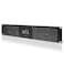 AC Infinity CLOUDPLATE T7N Rack Mount Fan Panel 2U Intake Airflow for Cooling AV Home Theater Network 19 Racks