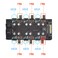 XMSJSIY 12V 4Pin PWM 5V 3Pin ARGB with SATA 15Pin Power 2in1 Hub 6 Way Sync CPU Cooling Fan Addressable RGB Lighting PCB Splitter for Extended Motherboard Interface Black Compatible With Desktop
