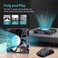Wathai 2 Packs 60mm x 10mm USB Computer Fan 5V with Speed Control DC Brushless Cooling Fans for Charger PC Case Router Raspberry Pi Radiator Cooler Ventilation
