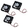 Antrader 3Pack 60mm x 60mm x 15mm 6015 12V Brushless DC Cooling Fan 2pin for DIY 3D Printer Extruder Humidifier