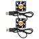 ANVISION 2Pack 40mm x 10mm DC 5V USB Brushless Cooling Fan Dual Ball Bearing