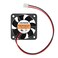 ANVISION 40mm x 10mm DC 5V Brushless Cooling Fan Dual Ball Bearing 2Pin