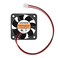 ANVISION 40mm x 10mm DC 5V Brushless Cooling Fan Dual Ball Bearing 2Pin