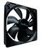 Apevia APEVIA CF314SBK 140mm 4pin Molex 3pin Motherboard Black Silent Case Fan 3pk