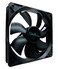 Apevia APEVIA CF314SBK 140mm 4pin Molex 3pin Motherboard Black Silent Case Fan 3pk