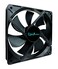Apevia APEVIA CF314SBK 140mm 4pin Molex 3pin Motherboard Black Silent Case Fan 3pk