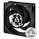 ARCTIC P8 PWM PST PC Fan 80mm Case Fan with PWM Sharing Technology PST Pressureoptimised Quiet Motor Computer Fan Speed 2003000 RPM Black
