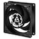 ARCTIC P8 PWM PST PC Fan 80mm Case Fan with PWM Sharing Technology PST Pressureoptimised Quiet Motor Computer Fan Speed 2003000 RPM Black