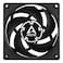 ARCTIC P8 PWM PST PC Fan 80mm Case Fan with PWM Sharing Technology PST Pressureoptimised Quiet Motor Computer Fan Speed 2003000 RPM Black
