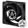 ARCTIC P8 PWM PST PC Fan 80mm Case Fan with PWM Sharing Technology PST Pressureoptimised Quiet Motor Computer Fan Speed 2003000 RPM Black