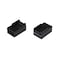BAIRONG 5PCS Female 3Pin PC Fan Connector Kit 5PCS 3 Pin 3Pin Fan Female PWM Power Shell Connector Housing 15PCS Terminal Crimp Pins