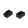 BAIRONG 5PCS Female 3Pin PC Fan Connector Kit 5PCS 3 Pin 3Pin Fan Female PWM Power Shell Connector Housing 15PCS Terminal Crimp Pins