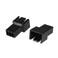 BAIRONG 5PCS Male 3Pin PC Fan Connector Kit 5PCS 3Pin Connector Housings 15PCS Terminal Crimp Pins for Desktop