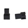 BAIRONG 5PCS Male 3Pin PC Fan Connector Kit 5PCS 3Pin Connector Housings 15PCS Terminal Crimp Pins for Desktop