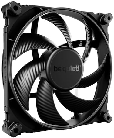 be quiet! be quiet Silent Wings 4 140mm PWM 1100 RPM Premium Low Noise Cooling Fan 4Pin BL096