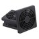BQLZR 60mm Black Plastic Case Fan Filter Guard Grill or Cover PC Computer Pack of 5