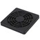 BQLZR 60mm Black Plastic Case Fan Filter Guard Grill or Cover PC Computer Pack of 5