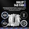Cooler Master MF140 Halo White PC Case Liquid Cooler Air Cooler Fan 140mm Fan DualLoop aRGB Rings Dynamic PWM 2050 RPM Air Balance Blades aRGB Lighting Hybrid Frame