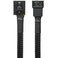 CRJ Electronics CRJ 5Pin PWM PC Fan Adapter Cable for Dell Motherboards 6inch 15cm Black Sleeved Connect Standard 4Pin Computer Fans to Dell Latching 5Pin Fan Headers
