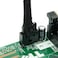 CRJ Electronics CRJ 5Pin PWM PC Fan Adapter Cable for Dell Motherboards 6inch 15cm Black Sleeved Connect Standard 4Pin Computer Fans to Dell Latching 5Pin Fan Headers