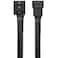 CRJ Electronics CRJ 5Pin PWM PC Fan Adapter Cable for Dell Motherboards 6inch 15cm Black Sleeved Connect Standard 4Pin Computer Fans to Dell Latching 5Pin Fan Headers