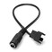 DGZZI 55x21mm DC Female Plug to 4Pin Male PC Fan Power Supply Adapter