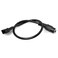 DGZZI 55x21mm DC Female Plug to 4Pin Male PC Fan Power Supply Adapter