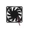 DORHEA Dorhea Fan 60x60x10 mm DC 24V 6010 Brushless Cooling Fan Replacement Ball Bearing 60mm Fan for Cooling DIY PC Computer Case Fan 2 Pin Case Fan Pack of 4Pcs