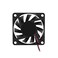 DORHEA Dorhea Fan 60x60x10 mm DC 24V 6010 Brushless Cooling Fan Replacement Ball Bearing 60mm Fan for Cooling DIY PC Computer Case Fan 2 Pin Case Fan Pack of 4Pcs