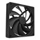 NZXT F140Q 140mm Quiet Airflow Fans Single Black
