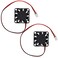GDSTIME 2 Pack 25mm 5V Fan Mini 25x25x7mm 2Pin Brushless DC Cooling Fans for Aroma Diffuser Projector Incubator