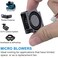 GDSTIME 2Pack 30mm x 30mm x 10mm 12V Mini Brushless Cooling Blower Fan Dual Ball Bearing