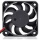 GDSTIME 2Pack 50mm x 50mm x 12mm 24v Dual Ball Bearing Brushless DC Cooling Fan 2Pin
