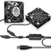 GDSTIME 2Pack 60mm x 15mm USB Fan with 3 Speed Control 5V Brushless DC Cooling Fans for PC Computer Case Cooler Raspberry Pi Radiator Ventilation
