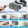 GDSTIME 2Pack 60mm x 15mm USB Fan with 3 Speed Control 5V Brushless DC Cooling Fans for PC Computer Case Cooler Raspberry Pi Radiator Ventilation