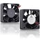 GDSTIME 5015 50mm x 50mm x 15mm 12V Dc Brushless Cooling Fan 2Pack