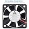 GDSTIME 5015 50mm x 50mm x 15mm 12V Dc Brushless Cooling Fan 2Pack