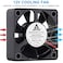 GDSTIME 5015 50mm x 50mm x 15mm 12V Dc Brushless Cooling Fan 2Pack