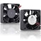 GDSTIME 5015 50mm x 50mm x 15mm 12V Dc Brushless Cooling Fan 2Pack