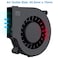 GDSTIME 75mm USB Blower Fan with 3 Speeds Control 7515 5V DC Brushless Turbine Turbo Cooling Fan for Helmet Laptop 3D Printer Ventilaiton