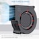 GDSTIME 75mm X 30mm USB Blower Fan with 3 Speeds Control 5V Powered DC Brushless Turbine Turbo Cooling Fan