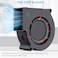GDSTIME 75mm X 30mm USB Blower Fan with 3 Speeds Control 5V Powered DC Brushless Turbine Turbo Cooling Fan