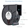 GDSTIME 75mm X 30mm USB Blower Fan with 3 Speeds Control 5V Powered DC Brushless Turbine Turbo Cooling Fan